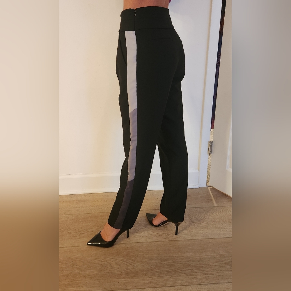 Milly Pants with Decorative Side Seam